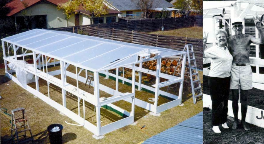 Roll-Up Greenhouse Using Our Woven Poly Plastic
